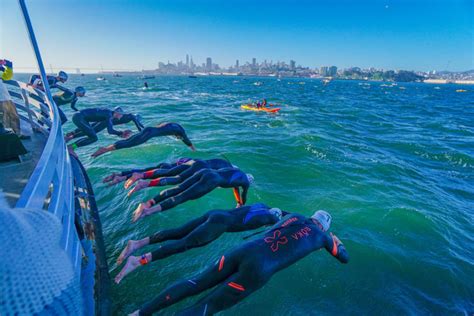 Escape from Alcatraz Triathlon .